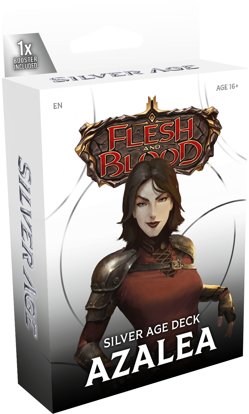 Flesh and Blood TCG - Silver Age - Deck - Azalea