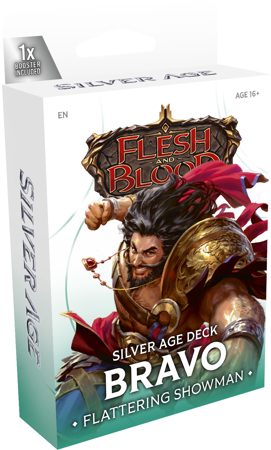 Flesh and Blood TCG - Silver Age - Deck - Bravo, Flattering Showman
