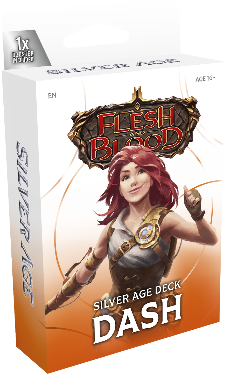 Flesh and Blood TCG - Silver Age - Deck - Dash
