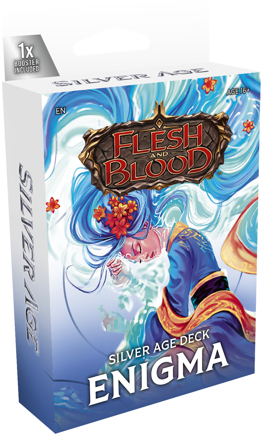 Flesh and Blood TCG - Silver Age - Deck - Enigma