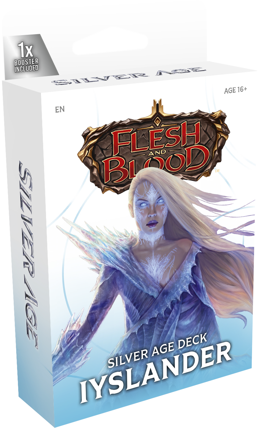 Flesh and Blood TCG - Silver Age - Deck - Iyslander
