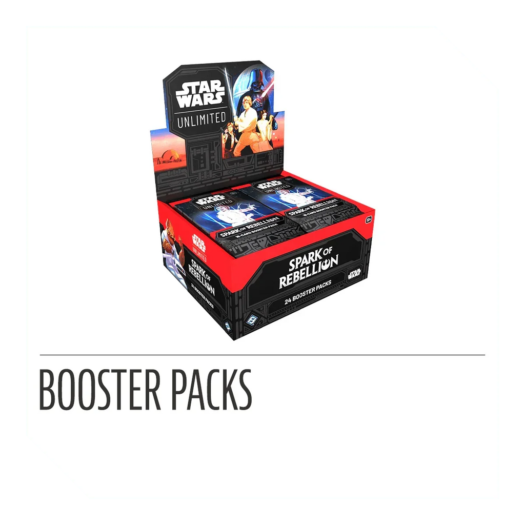 Star Wars: Unlimited - Spark of Rebellion - Booster Box (24x Packs)