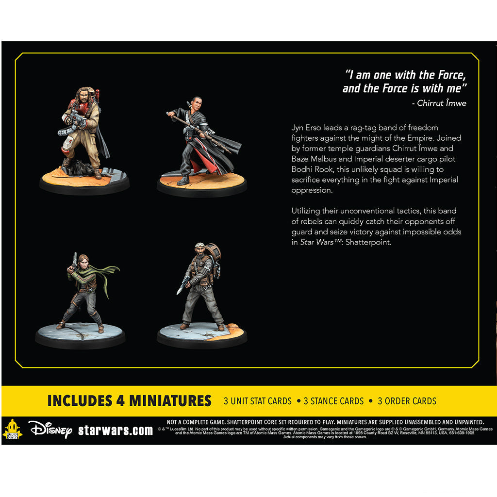 Star Wars: Shatterpoint - This is Rogue One Squad Pack