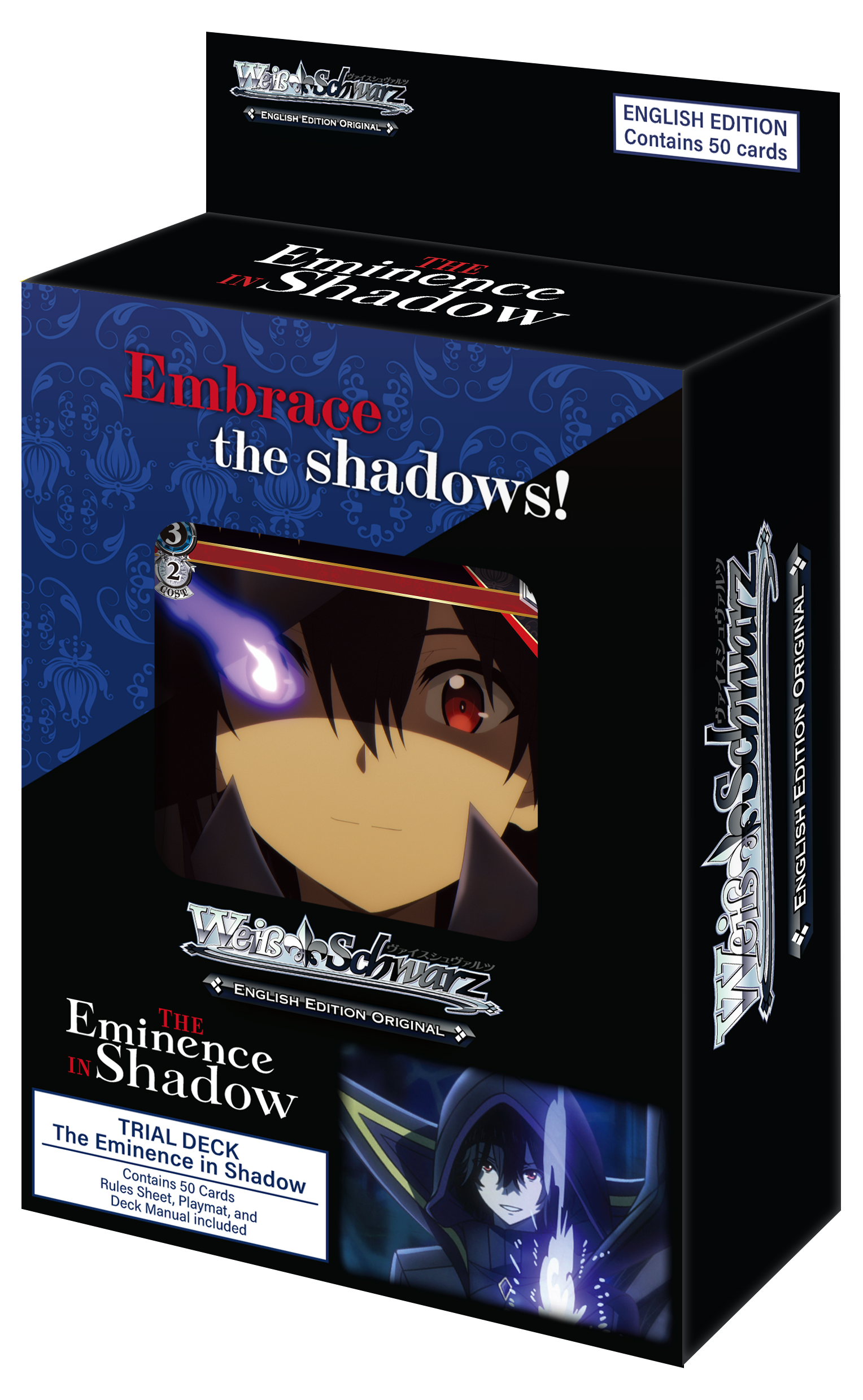 Weiss Schwarz - The Eminence in Shadow - Trial Deck