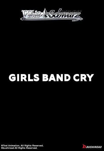 Weiss Schwarz - Girls Band Cry - Trial Deck - Counter Display Unit (6x Decks)