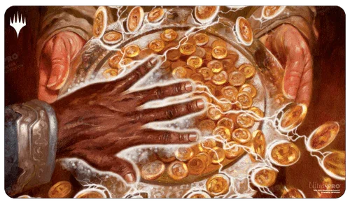 Ultra Pro - MTG: Commander Masters - Smothering Tithe White Playmat