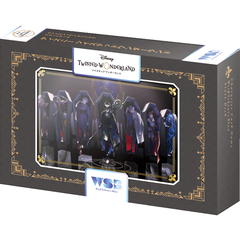 Weiß Schwarz Blau Start Deck ｢Disney TWISTED-WONDERLAND｣