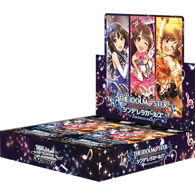 Weiß Schwarz Booster pack iDOLM@STER Cinderella Girls Next Twinkle! - Box