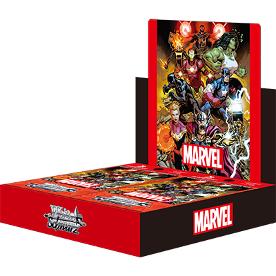 Weiß Schwarz Booster pack / Marvel Vol.2 - Box