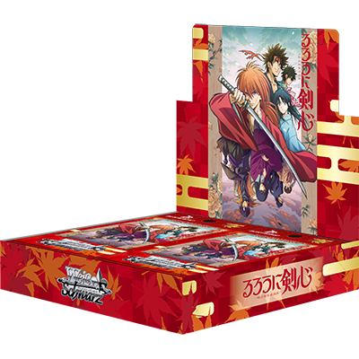 Weiß Schwarz Booster pack Rurouni Kenshin -Meiji Kenkaku Romantan- Box