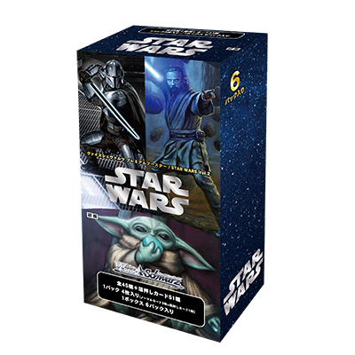 Weiß Schwarz Premium Booster / STAR WARS Vol.2 - Box