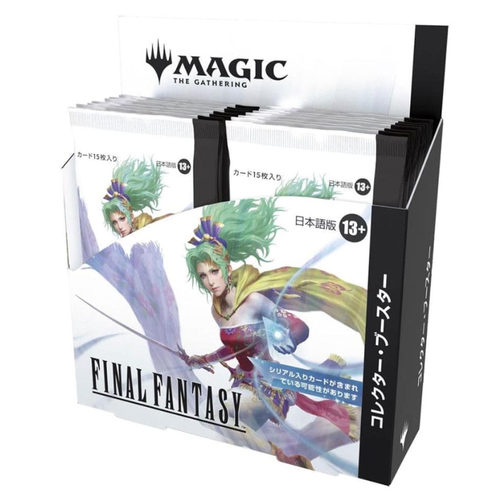 MTG FINAL FANTASY (Japanese) Collector Booster Box