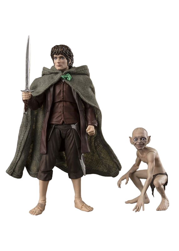 Bandai - S.H.Figuarts - Lord of the Rings - Frodo Baggins & Gollum