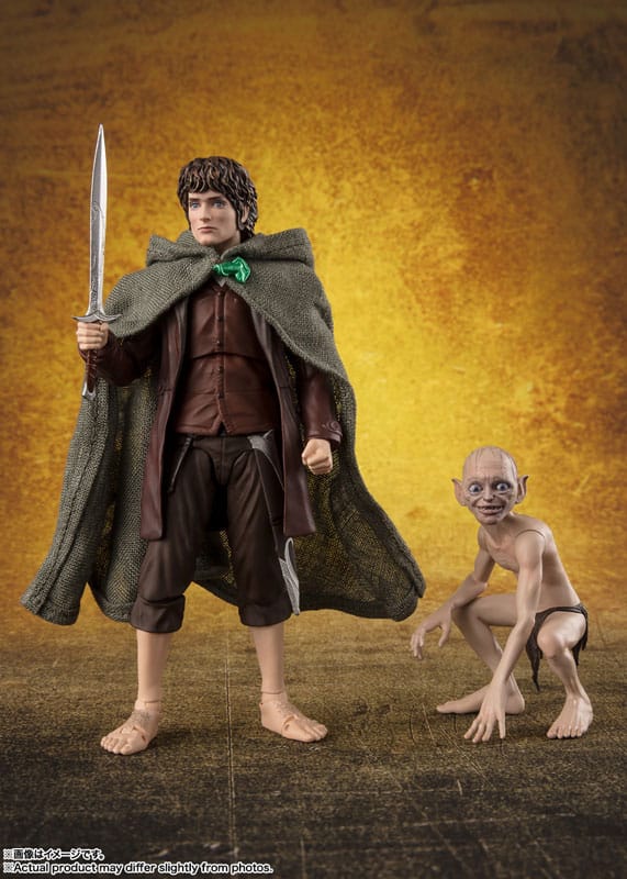 Bandai - S.H.Figuarts - Lord of the Rings - Frodo Baggins & Gollum