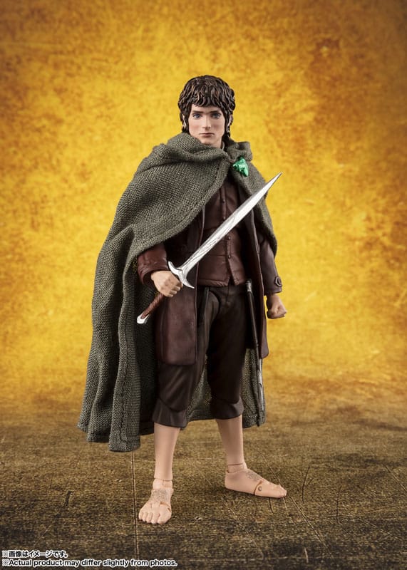 Bandai - S.H.Figuarts - Lord of the Rings - Frodo Baggins & Gollum