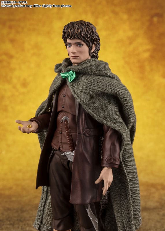 Bandai - S.H.Figuarts - Lord of the Rings - Frodo Baggins & Gollum