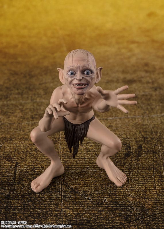 Bandai - S.H.Figuarts - Lord of the Rings - Frodo Baggins & Gollum