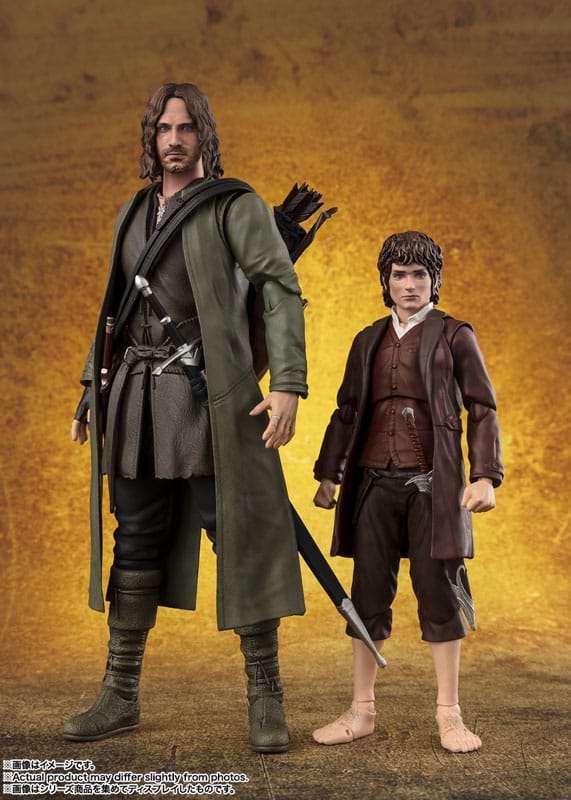 Bandai - S.H.Figuarts - Lord of the Rings - Frodo Baggins & Gollum
