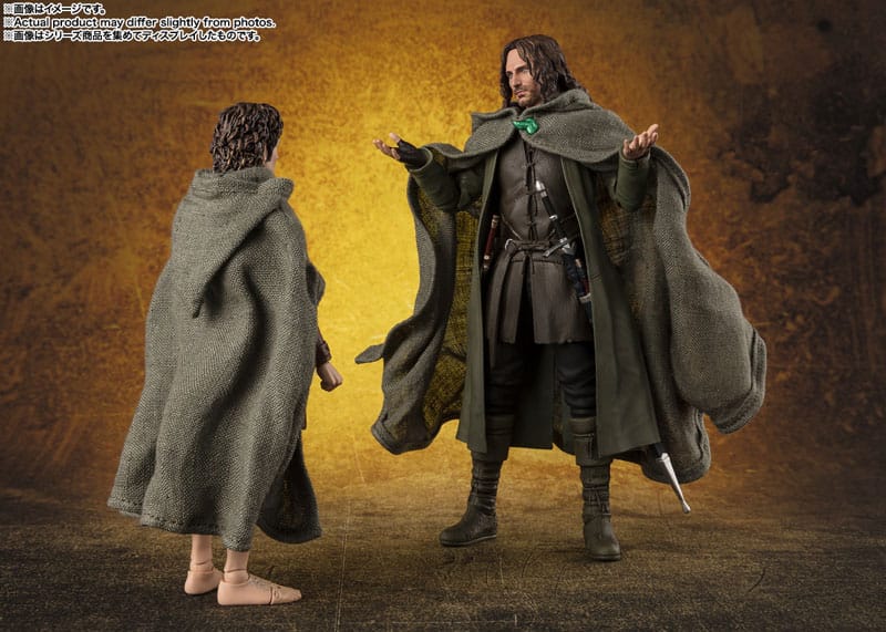 Bandai - S.H.Figuarts - Lord of the Rings - Frodo Baggins & Gollum