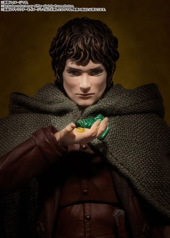 Bandai - S.H.Figuarts - Lord of the Rings - Frodo Baggins & Gollum