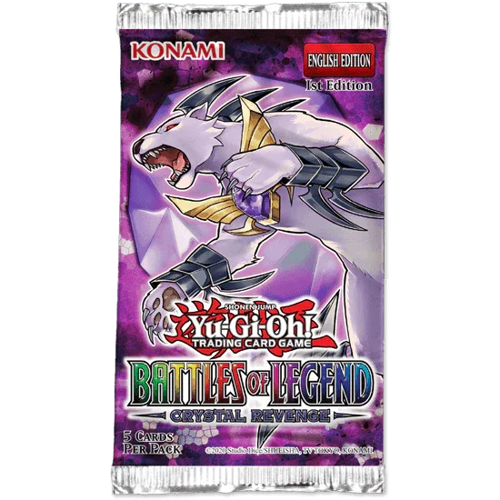 Yu-Gi-Oh! - Battles of Legend: Crystal Revenge - Booster Box (24x Packs)