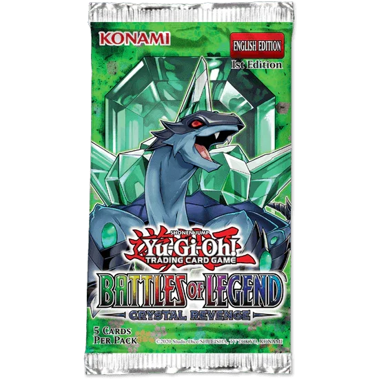 Yu-Gi-Oh! - Battles of Legend: Crystal Revenge - Booster Box (24x Packs)