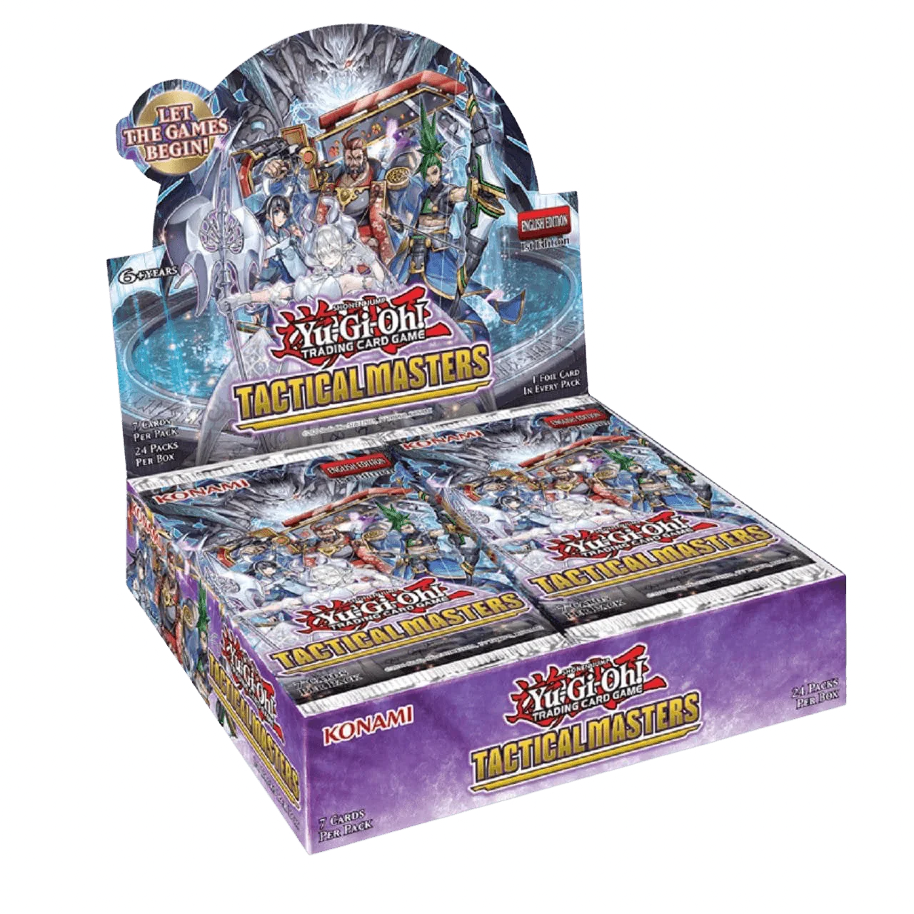 Yu-Gi-Oh! - Tactical Masters - Booster Box (24x Packs)