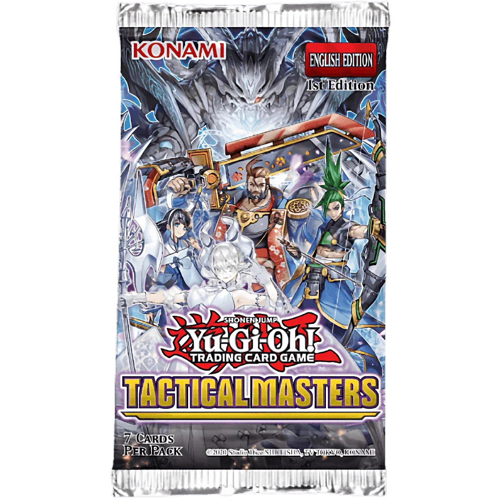 Yu-Gi-Oh! - Tactical Masters - Booster Box (24x Packs)